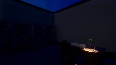 House of Silence Upper Floor