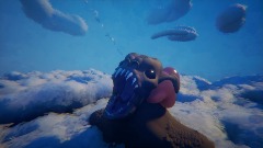 A screenshot taken in Dreams. 12 of 26.