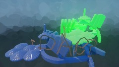 A screenshot taken in Dreams. 1 of 2.