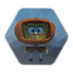 Pumpkin spongebob
