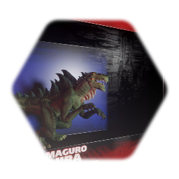 Godzilla GR (Magurojira aka Jira)