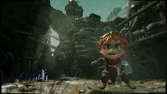 A screenshot taken in Dreams. 22 of 25.