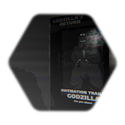 Godzilla GR (Godzilla suitmation trails)