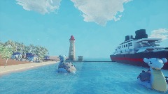 A screenshot taken in Dreams. 11 of 13.