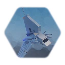 STAR WARS Lego IMPERIAL SHUTTLE