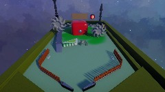 DONT PRESS THE RED BUTTON Pinball
