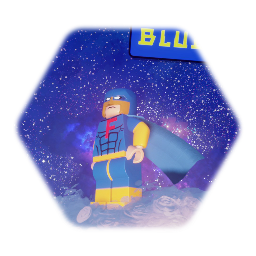 Lego Dimensions: Blue Falcon