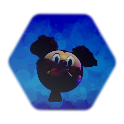 CREPPY Mickey Mouse Face