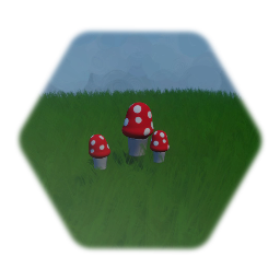 Redcap Mushroom