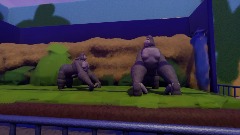 Zoo of Dreams. VR and Non VR.