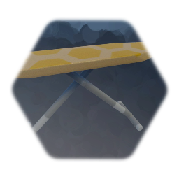 Ironing board - Solid Greenwood