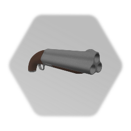 Sawed-off shotgun