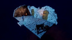 Dungeon Quest - Main Cave Room
