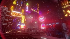 Cyber City 2040 - MY FAVORITE VR EXPERIENCE