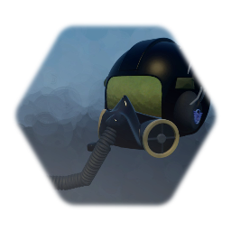 Remix of Pilot Helmet