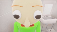 BALDI HAS TO MANY LAXATIVE AND DIES