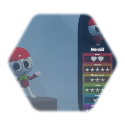 Gerald - <term> David's Verse moveset (V6)