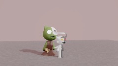 Cactus balloon freaking dies