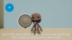 A screenshot taken in Dreams. 1 of 5.