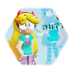 Star Butterfly DX Model
