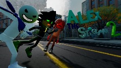 Alex The Stickman 2
