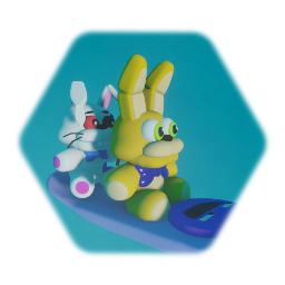 Purple guy hoverboard!