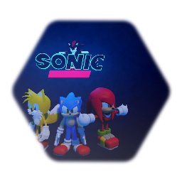 Sonic The movie ananment