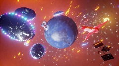 Remezcla de Space war