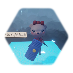 Frances but death anim is slower