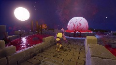 A screenshot taken in Dreams. 7 of 9.