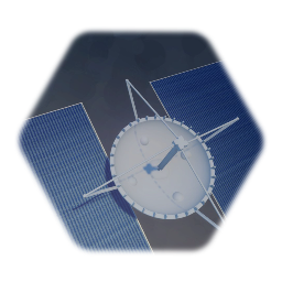 Leviathan I Deep Space Orbital Satellite