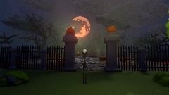 Graveyard / Cimetière / Halloween