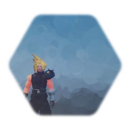 Remix of Cloud Strife (FF7) V1.2