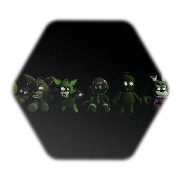 Phantom Plush Pack + SpringTrap