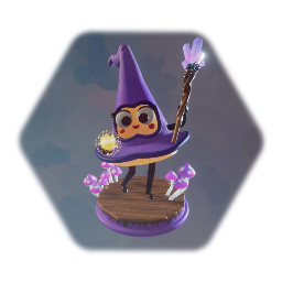 Fantasy/Fairytales - Wizard Connie Figure