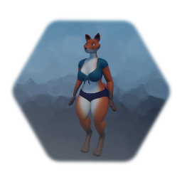 A Vixen Named Roxanne