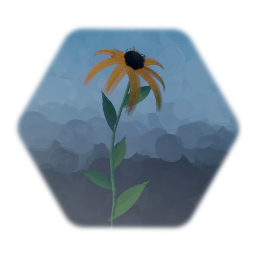 Yellow Flower - Black Eyed Susan