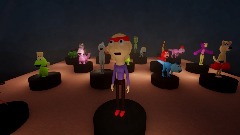 Team Legacy Saga Character Bios Volume 7