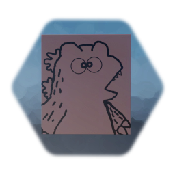 (Godzilland) Godzilla Sketch