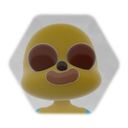 Benny the Cutesy Alien Bean