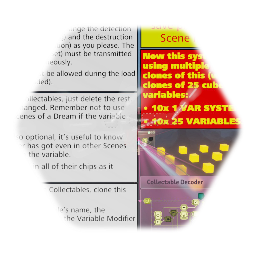 25-bit Collectable Save System