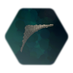 Large Curved Dungeon Edge