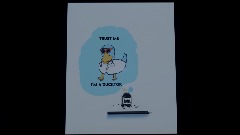 I'M A  DUCKTOR | LegendOfSketchy