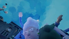 A screenshot taken in Dreams. 1 of 2.