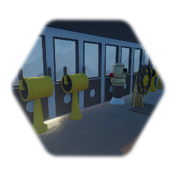 Titanic's bridge
