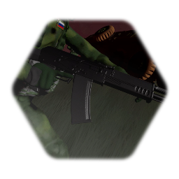 Assault Rifle (AK-74m) (Clean Low Thermo)