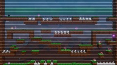 2D Platform time attack   stage 1 ~ 5
