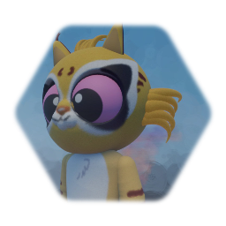 Libby the Handsome Iberian Lynx