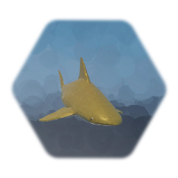 Realistic baby shark