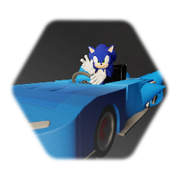 The Speed Star (Sonic Racing) (BAD)